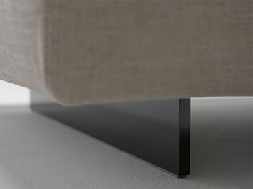 MOORE - 3 seater modular fabric sofa with removable cover by Siwa Soft Style - view 3